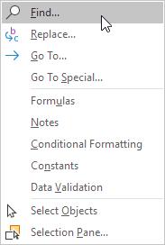 Hướng dẫn về chức năng tìm và thay thế (Find&Replace) trong Excel